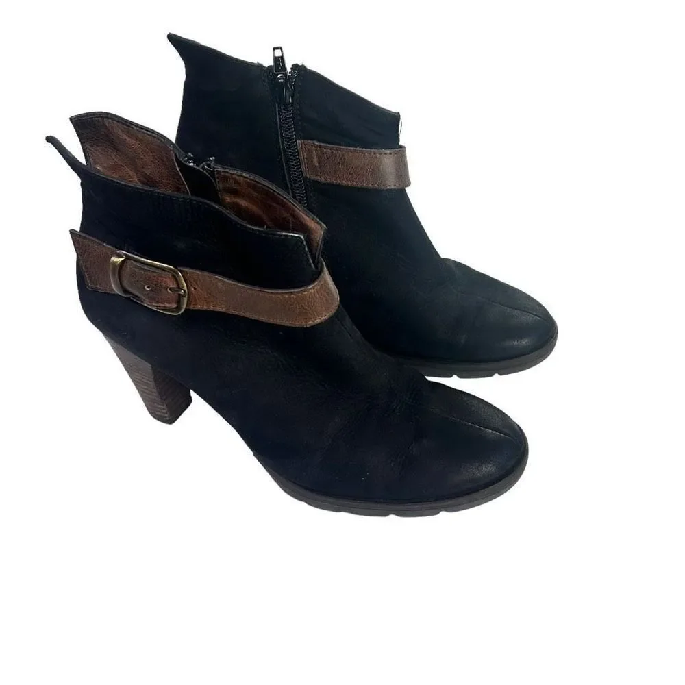 Paul Green leather booties